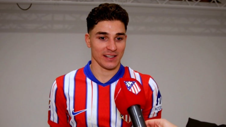 阿尔瓦雷斯:此前就想好了如果有点球我来主罚,我们会战斗到最后 阿尔瓦雷斯:此前就想好了如果有点球我来主罚,我们会战斗到最后