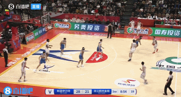 ?都是不讲理好球！浙江外援约克海底捞月上篮&突施冷箭连拿5分