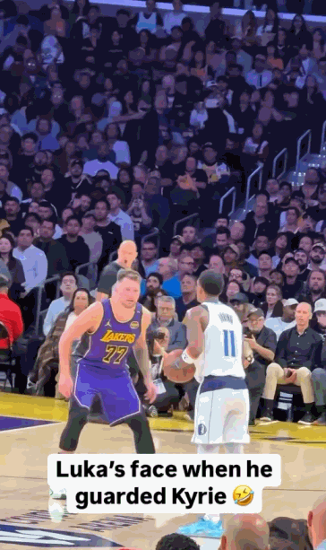 这小胖子太可爱?东契奇单防欧文的时候 不断扭动自己身体干扰