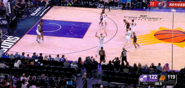 绝平三分救主?太阳官方晒赢球海报 格雷森-阿伦成为封面人物