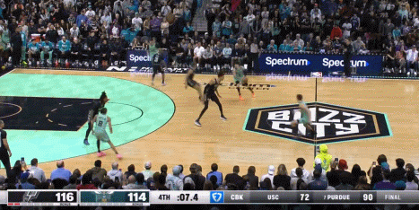 黄蜂主帅:布里奇斯在切入方面表现出色 鲍尔再次阅读了防守