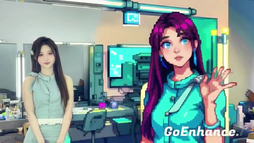 LPL女主持阿芙分享视频：这是什么？原来是来自lpl化妆间的像素芙