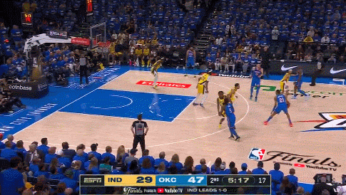 雷霆55号秀,NBA第一“概念神”