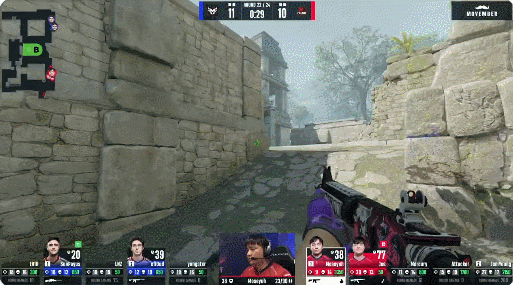 ?喜欢刀喜欢喊?小鞠30杀兜底 Jee关键局沙鹰双杀 Tyloo赢首图