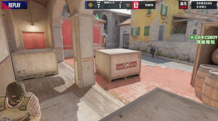 ?进攻完全一坨!LVG难请天禄上身 小镇反被暴打 双方nuke决胜